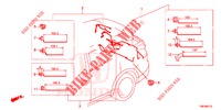 KABELBAUM (7) für Honda CIVIC TOURER 1.8 EXGT 5 Türen 5 gang automatikgetriebe 2014