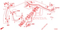 KLIMAANLAGE (FLEXIBLES/TUYAUX) (1.8L) (RH) für Honda CIVIC TOURER 1.8 EXGT 5 Türen 5 gang automatikgetriebe 2014