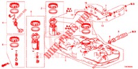 KRAFTSTOFFTANK  für Honda CIVIC TOURER 1.8 EXGT 5 Türen 5 gang automatikgetriebe 2014
