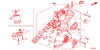 OELPUMPE(HMT)  für Honda CIVIC TOURER 1.8 EXGT 5 Türen 5 gang automatikgetriebe 2014