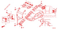 RADAR  für Honda CIVIC TOURER 1.8 EXGT 5 Türen 5 gang automatikgetriebe 2014