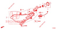 SCHEINWERFER (HID) für Honda CIVIC TOURER 1.8 EXGT 5 Türen 5 gang automatikgetriebe 2014