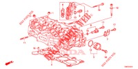 SPULENVENTIL/ OELDRUCKSENSOR  für Honda CIVIC TOURER 1.8 EXGT 5 Türen 5 gang automatikgetriebe 2014