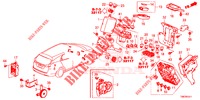 STEUERGERAT (CABINE) (1) (RH) für Honda CIVIC TOURER 1.8 EXGT 5 Türen 5 gang automatikgetriebe 2014