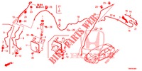 WINDSCHUTZSCHEIBENWASCHER (2D)  für Honda CIVIC TOURER 1.8 EXGT 5 Türen 5 gang automatikgetriebe 2014