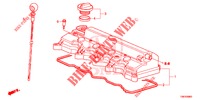 ZYLINDERKOPFDECKEL  für Honda CIVIC TOURER 1.8 EXGT 5 Türen 5 gang automatikgetriebe 2014