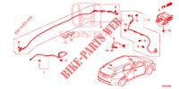 ANTENNE/LAUTSPRECHER (RH) für Honda CIVIC TOURER 1.8 SE 5 Türen 5 gang automatikgetriebe 2014