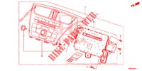 AUDIOEINHEIT  für Honda CIVIC TOURER 1.8 SE 5 Türen 5 gang automatikgetriebe 2014