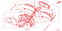 DREHZAHLMESSER  für Honda CIVIC TOURER 1.8 SE 5 Türen 5 gang automatikgetriebe 2014