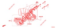 DROSSELKLAPPENGEHAEUSE('84,'85)  für Honda CIVIC TOURER 1.8 SE 5 Türen 5 gang automatikgetriebe 2014