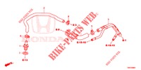 ENTLUEFTUNGSROHR( '05)  für Honda CIVIC TOURER 1.8 SE 5 Türen 5 gang automatikgetriebe 2014