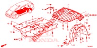 GEHAEUSEUNTERTEIL  für Honda CIVIC TOURER 1.8 SE 5 Türen 5 gang automatikgetriebe 2014