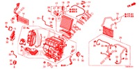 HEIZUNGSEINHEIT (RH) für Honda CIVIC TOURER 1.8 SE 5 Türen 5 gang automatikgetriebe 2014