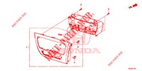 HEIZUNGSREGLER (RH) für Honda CIVIC TOURER 1.8 SE 5 Türen 5 gang automatikgetriebe 2014