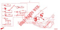 KABELBAUM (4) (RH) für Honda CIVIC TOURER 1.8 SE 5 Türen 5 gang automatikgetriebe 2014