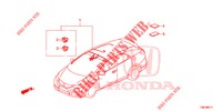 KABELBAUM (6) (RH) für Honda CIVIC TOURER 1.8 SE 5 Türen 5 gang automatikgetriebe 2014