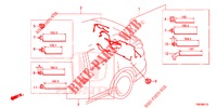 KABELBAUM (7) für Honda CIVIC TOURER 1.8 SE 5 Türen 5 gang automatikgetriebe 2014