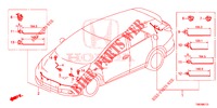 KABELBAUM (8) für Honda CIVIC TOURER 1.8 SE 5 Türen 5 gang automatikgetriebe 2014