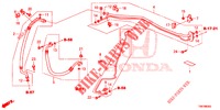 KLIMAANLAGE (FLEXIBLES/TUYAUX) (1.8L) (RH) für Honda CIVIC TOURER 1.8 SE 5 Türen 5 gang automatikgetriebe 2014
