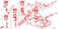 KRAFTSTOFFTANK  für Honda CIVIC TOURER 1.8 SE 5 Türen 5 gang automatikgetriebe 2014