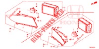 MITTLERES DISPLAY  für Honda CIVIC TOURER 1.8 SE 5 Türen 5 gang automatikgetriebe 2014