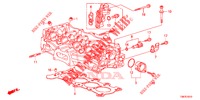 SPULENVENTIL/ OELDRUCKSENSOR  für Honda CIVIC TOURER 1.8 SE 5 Türen 5 gang automatikgetriebe 2014