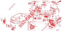 STEUERGERAT (CABINE) (1) (RH) für Honda CIVIC TOURER 1.8 SE 5 Türen 5 gang automatikgetriebe 2014