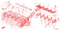 ZYLINDERKOPFDECKEL  für Honda CIVIC TOURER 1.8 SE 5 Türen 5 gang automatikgetriebe 2014