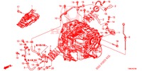 ATF LEITUNG/DREHZAHLMESSERGETRIEBE  für Honda CIVIC TOURER 1.8 ES 5 Türen 5 gang automatikgetriebe 2015