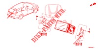 AUDIOEINHEIT (2) für Honda CIVIC TOURER 1.8 ES 5 Türen 5 gang automatikgetriebe 2015