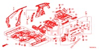 BODEN/INNENBLECHE  für Honda CIVIC TOURER 1.8 ES 5 Türen 5 gang automatikgetriebe 2015