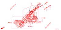 DROSSELKLAPPENGEHAEUSE('84,'85)  für Honda CIVIC TOURER 1.8 ES 5 Türen 5 gang automatikgetriebe 2015