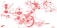 HAUPTBREMSZYLINDER/MASTER POWER (RH) (1.8L) für Honda CIVIC TOURER 1.8 ES 5 Türen 5 gang automatikgetriebe 2015