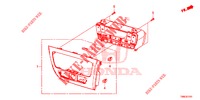HEIZUNGSREGLER (RH) für Honda CIVIC TOURER 1.8 ES 5 Türen 5 gang automatikgetriebe 2015