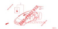 KABELBAUM (6) (RH) für Honda CIVIC TOURER 1.8 ES 5 Türen 5 gang automatikgetriebe 2015