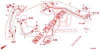 KLIMAANLAGE (FLEXIBLES/TUYAUX) (1.8L) (RH) (1) für Honda CIVIC TOURER 1.8 ES 5 Türen 5 gang automatikgetriebe 2015