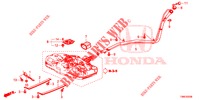 KRAFTSTOFFEINFUELLROHR  für Honda CIVIC TOURER 1.8 ES 5 Türen 5 gang automatikgetriebe 2015