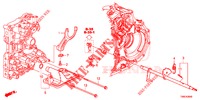 SCHALTGABEL/EINSTELLSCHRAUBE  für Honda CIVIC TOURER 1.8 ES 5 Türen 5 gang automatikgetriebe 2015