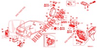 STEUERGERAT (CABINE) (1) (RH) für Honda CIVIC TOURER 1.8 ES 5 Türen 5 gang automatikgetriebe 2015