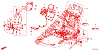 VORNE SITZKOMPONENTEN (G.) (1) für Honda CIVIC TOURER 1.8 ES 5 Türen 5 gang automatikgetriebe 2015