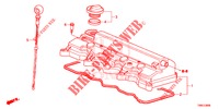 ZYLINDERKOPFDECKEL  für Honda CIVIC TOURER 1.8 ES 5 Türen 5 gang automatikgetriebe 2015