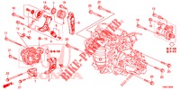 AUTOMATISCHE SPANNVORRICHTUNG  für Honda CIVIC TOURER 1.8 EXGT 5 Türen 5 gang automatikgetriebe 2015