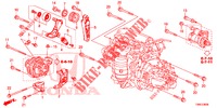 AUTOMATISCHE SPANNVORRICHTUNG  für Honda CIVIC TOURER 1.8 EX 5 Türen 5 gang automatikgetriebe 2016