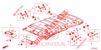 DACHVERKLEIDUNG  für Honda CIVIC TOURER 1.8 EX 5 Türen 5 gang automatikgetriebe 2016
