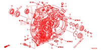 DREHMOMENTWANDLER  für Honda CIVIC TOURER 1.8 EX 5 Türen 5 gang automatikgetriebe 2016
