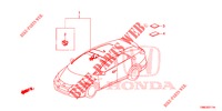 KABELBAUM (6) (RH) für Honda CIVIC TOURER 1.8 EX 5 Türen 5 gang automatikgetriebe 2016