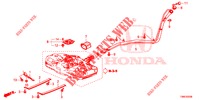 KRAFTSTOFFEINFUELLROHR  für Honda CIVIC TOURER 1.8 EX 5 Türen 5 gang automatikgetriebe 2016