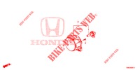 NEBELSCHEINWERFER  für Honda CIVIC TOURER 1.8 EX 5 Türen 5 gang automatikgetriebe 2016