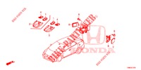 RADAR  für Honda CIVIC TOURER 1.8 EX 5 Türen 5 gang automatikgetriebe 2016
