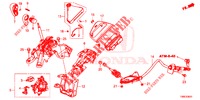 WAHLHEBEL (RH) für Honda CIVIC TOURER 1.8 EX 5 Türen 5 gang automatikgetriebe 2016